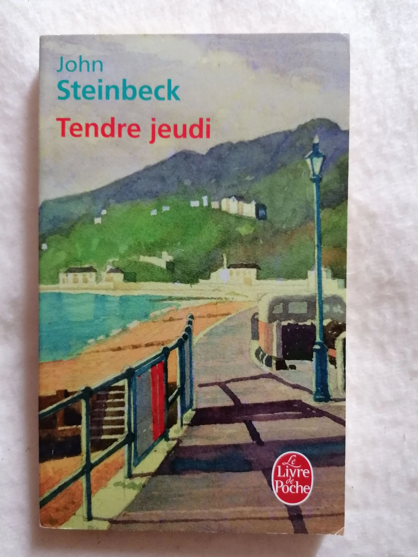 Livre Tendre jeudi 
